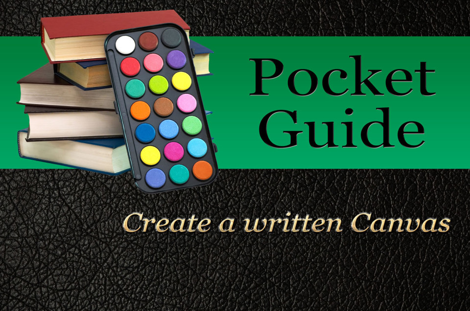 Writing Pocket Guide – The Cover Counts